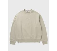 Stone Island Cotton Fleece Blurred Compas Print Sweatshirt Sand Beige L