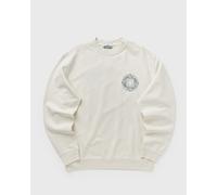 Stone Island Cotton Fleece Printed Logo Sweatshirt Ivory Weiß S