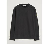 Stone Island Vanisé Brushed Heavy Cotton Sweatshirt Black Schwarz XXL