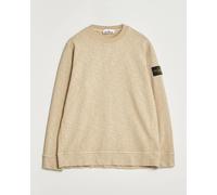 Stone Island Vanisé Brushed Heavy Cotton Sweatshirt Desert Beige M