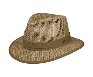 Stonebrook Seegrashut by Stetson oliv XL (60-61 cm)