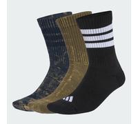 Stonewash Crew Socken, 3 Paar Aurora Ink / Olive Strata / Black / White 37-39