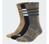 Stonewash Crew Socken, 3 Paar Grey Six / Khaki Six / Black / White 43-45