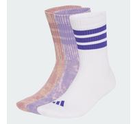 Stonewash Crew Socken, 3 Paar Magic Lilac / Magic Mauve / White / Pure Purple 37-39