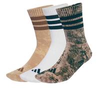 Stonewash Crew Socken 3 Paar Unisex-Aurora Plum / Preloved Violet / Black-Gr. S