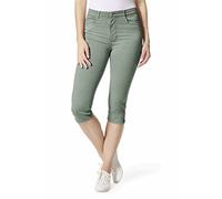 STOOKER Capri Colour Damen 5-Pocket-Jeans Skinny Fit Denim/Jeans clean wash konisch 7/8-Länge