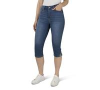STOOKER Capri Denim Damen 7/8-jeans Skinny Fit Denim/Jeans clean wash konisch 7/8-Länge