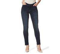 Stooker Florenz Damen Stretch Jeans Hose Slim FIT Style - [Blue Black] (44/28)