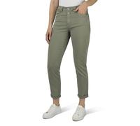 Boyfriend-Jeans STOOKER WOMEN "Davos Colour Denim Boyfriend Fit", Damen, Gr. 44, Länge 28, grün (grün tea), Denim/Jeans, 98% Baumwolle, 2% Elasthan, lässig geschnitten lang, Jeans, Jeans Boyfriend Fit