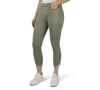 STOOKER Damen 5-Pocket-Jeans Skinny Fit Denim/Jeans clean wash konisch 7/8-Länge