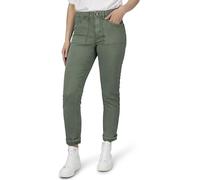 STOOKER Davos Colour Damen 5-Pocket-Jeans Boyfriend Fit Denim/Jeans clean wash konisch lang