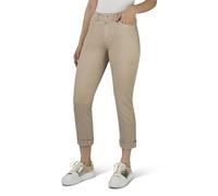 Boyfriend-Jeans STOOKER WOMEN "Davos Colour Denim Boyfriend Fit", Damen, Gr. 36, Länge 30, beige (simply taupe), Denim/Jeans, 98% Baumwolle, 2% Elasthan, lässig geschnitten lang, Jeans, Jeans Boyfrien