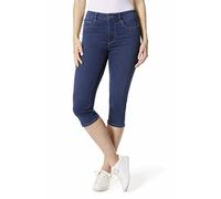 STOOKER Denim Capri Damen 7/8-jeans Skinny Fit Denim/Jeans clean wash konisch 7/8-Länge