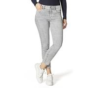 STOOKER Florenz Acid WASH Damen 5-Pocket-Jeans Slim Fit Denim/Jeans clean wash konisch lang