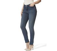 Stooker Florenz Damen Stretch Jeans Hose Slim FIT Style - [Blue Black]