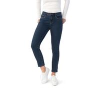STOOKER Florenz Denim Damen 5-Pocket-Jeans Slim Fit Denim/Jeans clean wash konisch lang