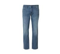 STOOKER Frisco Denim Herren 5-Pocket-Hose Straight Fit Twill/Coloured clean wash gerade lang