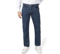 Stooker Herren 5-Pocket-Jeans „Frisco Denim“ – Straight Fit, Comfort Flex, Blau, Gr. 36/34