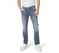 STOOKER Glendale Season Herren 5-Pocket-Jeans Slim Straight Fit Denim/Jeans clean wash gerade lang