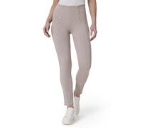 STOOKER Jerseyhose Damen Legging Slim Fit Jersey clean wash eng lang
