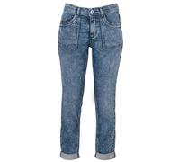 STOOKER Jogg Edition Damen 5-Pocket-Jeans Boyfriend Fit Denim/Jeans clean wash konisch lang