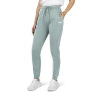 Sporthose STOOKER WOMEN "JUDY Season Edition Sporthose", Damen, Gr. 44/46, blau (blau surf), angeraute Sweatware, 60% Baumwolle, 40% Polyester, gerade lang, Hosen Sporthose, Sporthose Regular Fit Spor