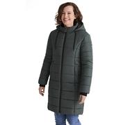 STOOKER JULIA Damen Outdoormantel Slim Fit Microfaser lang