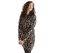 STOOKER Klara MIT Stehkragen Damen Midi-Kleid Slim Fit Synthetic midi
