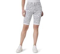 STOOKER Korfu Print Damen Bermudas Slim Fit Denim/Jeans eng kurz