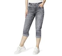 STOOKER Lima Damen 7/8-jeans Boyfriend Fit Twill clean wash leicht weiter Oberschenkel 7/8-Länge