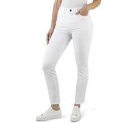 Stooker Milano Damen Stretch Jeans Hose White Weiss - Arzthose, Krankenpflegerin(44,L30)