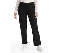 Schlupfhose STOOKER WOMEN "Mary Jersey Wide leg fit", Damen, Gr. 44, Länge 30, schwarz, Jersey, 67% Viskose, 27% Polyamid, 6% Elasthan, weit lang, Hosen, Wide Leg Fit Casual Clean Wash Jersey für Dame