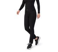 Stooker Milano Damen Stretch Jeans Hose Black (6999) Magic Shape Effekt(42,L32)