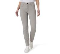 STOOKER Milano Jersey Print Damen 5-Pocket-Hose Magic Shape Fit Printed, Bedruckt clean wash eng lang