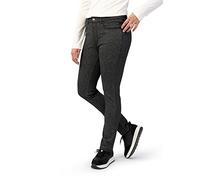 STOOKER Milano Jersey Print Damen 5-Pocket-Hose Magic Shape Fit Printed, Bedruckt clean wash eng lang