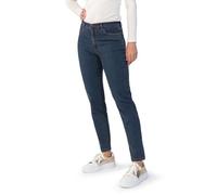 STOOKER Nizza Denim Damen 5-Pocket-Jeans Tapered Fit Denim/Jeans clean wash konisch lang