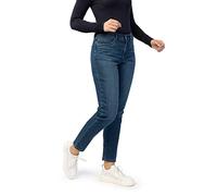 STOOKER Nizza FLEXXI Move Damen 5-Pocket-Jeans Tapered Fit Denim/Jeans clean wash konisch lang