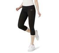 STOOKER Poly-Stretch Damen 3/4-leggings Legging Fit Polyester eng 3/4-Länge