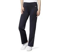 Jazzpants STOOKER WOMEN "Poly-Stretch Jazzpants", Damen, Gr. 48/50, blau (navy), Sweatware, 95% Polyester, 5% Elasthan, gerade lang, Hosen, Jazzpants Regular Fit Sport Funktionsmaterial für Damen (197