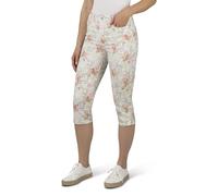 STOOKER Print Capri Hose Damen 7/8-hose Skinny Fit Baumwolle clean wash konisch 7/8-Länge