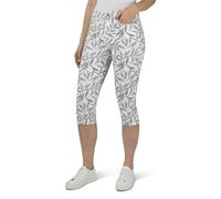 STOOKER Print Capri Hose Damen 7/8-hose Skinny Fit Baumwolle clean wash konisch 7/8-Länge