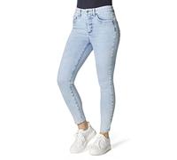 STOOKER Rio FEXXI Move Strass Damen 5-Pocket-Jeans Skinny Fit Denim/Jeans clean wash konisch lang