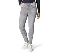 STOOKER Rio FEXXI Move Strass Damen 5-Pocket-Jeans Skinny Fit Denim/Jeans clean wash konisch lang
