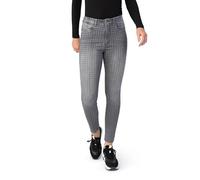 STOOKER Skinny FIT Damen 5-Pocket-Jeans Skinny Fit Denim/Jeans clean wash konisch 7/8-Länge