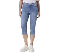 STOOKER Tahiti Denim Damen 7/8-jeans Capri Slim Fit Denim/Jeans clean wash konisch 7/8-Länge