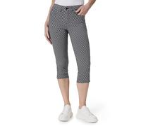 STOOKER Tahiti Print Damen 7/8-hose Capri Slim Fit Twill/Coloured clean wash konisch 7/8-Länge