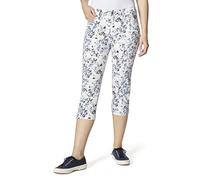 STOOKER Tahiti Print Damen 7/8-hose Capri Slim Fit Twill/Coloured clean wash konisch 7/8-Länge