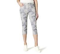 STOOKER Tahiti Print Damen 7/8-hose Capri Slim Fit Twill/Coloured clean wash konisch 7/8-Länge