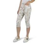 STOOKER Tahiti Print Damen 7/8-hose Capri Slim Fit Twill/Coloured clean wash konisch 7/8-Länge