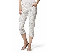 STOOKER Tahiti Print Damen 7/8-hose Capri Slim Fit Twill/Coloured clean wash konisch 7/8-Länge